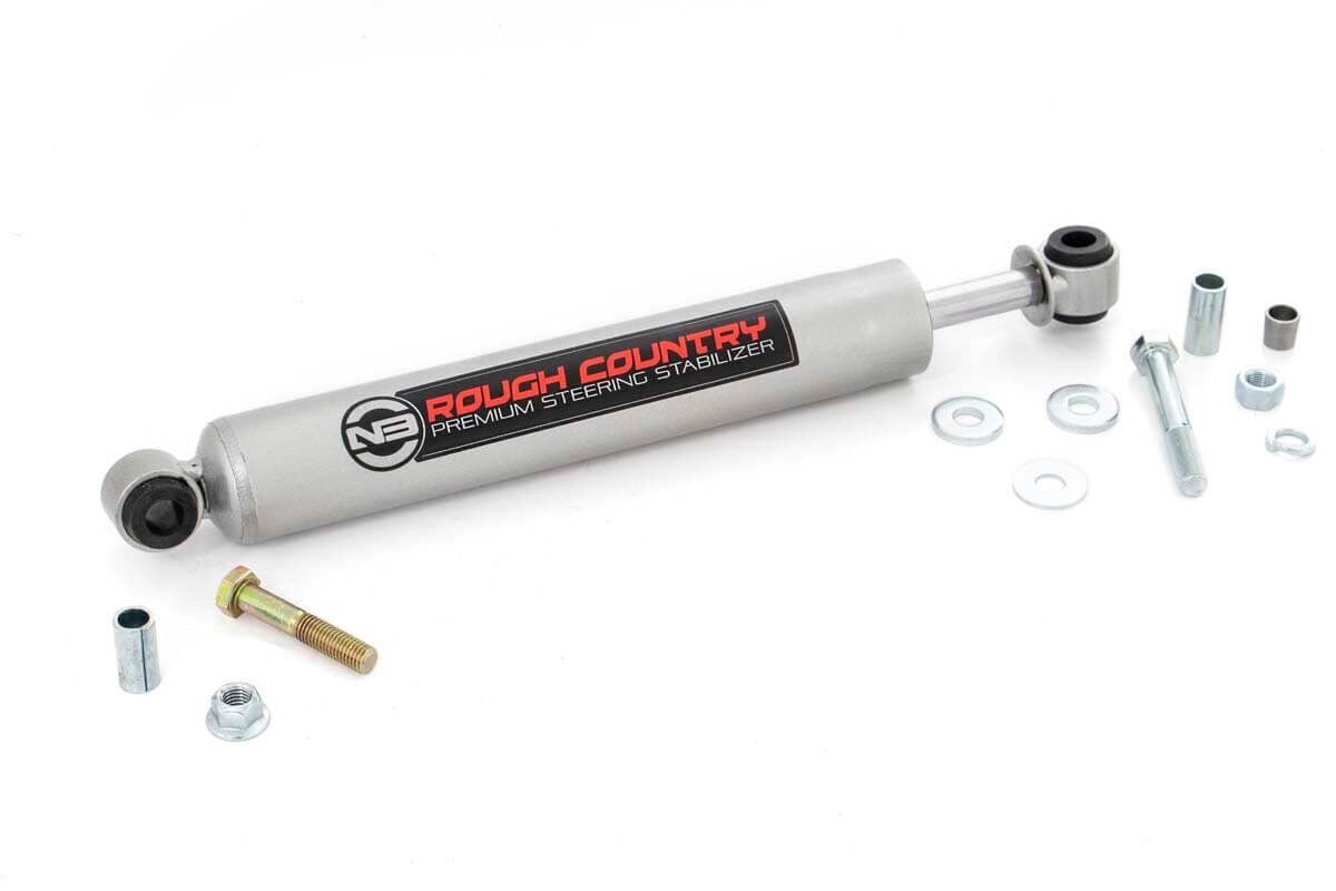 Chevrolet Silverado 2500 HD Steering Stabilizer - Rough Country - N3 - '11-'15